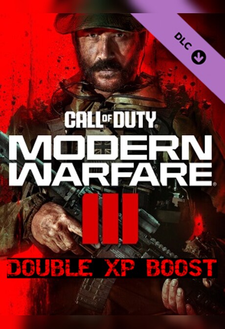 Call of Duty: Modern Warfare III Boost 1 Hour rank 2XP (PC, PS5, PS4, Xbox Series X/S, Xbox One) - Call of Duty Official Key - GLOBAL