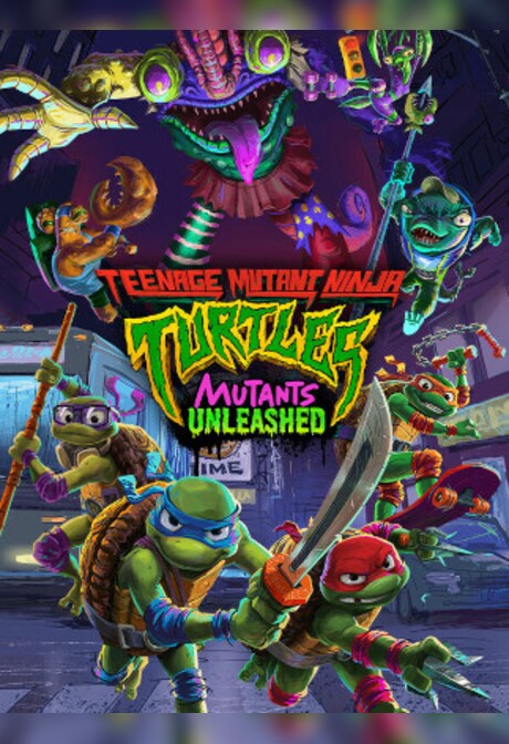 Teenage Mutant Ninja Turtles: Mutants Unleashed (PC) - Steam Key - GLOBAL