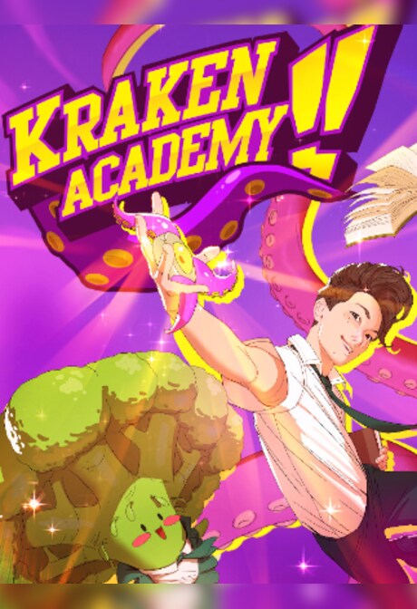 Kraken Academy!! (PC) - Steam Key - EUROPE