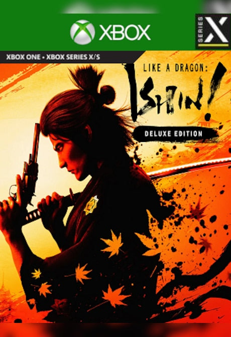 Like a Dragon: Ishin! | Digital Deluxe (Xbox Series X/S) - Xbox Live Key - EUROPE