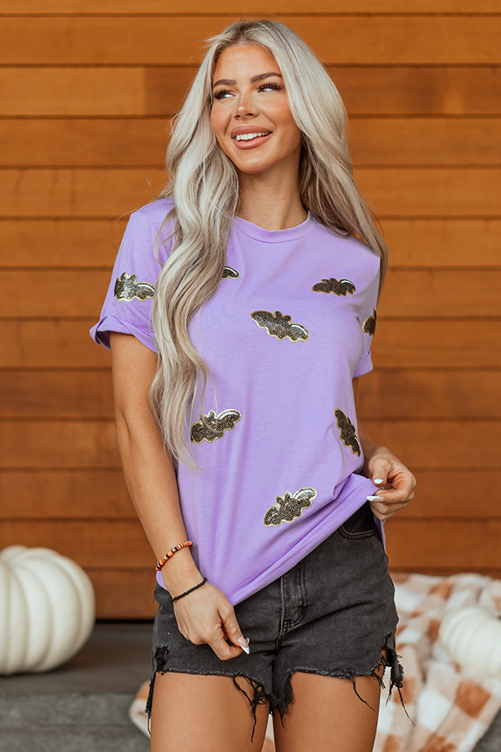 T-shirt femme casual