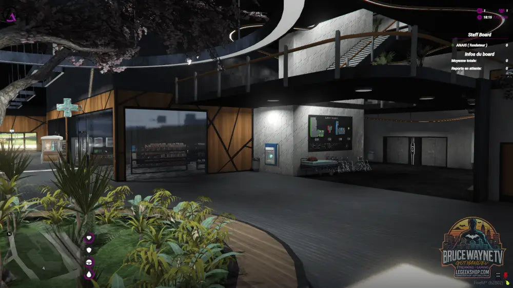 Mapping Hospital pour FiveM - Legeekshop