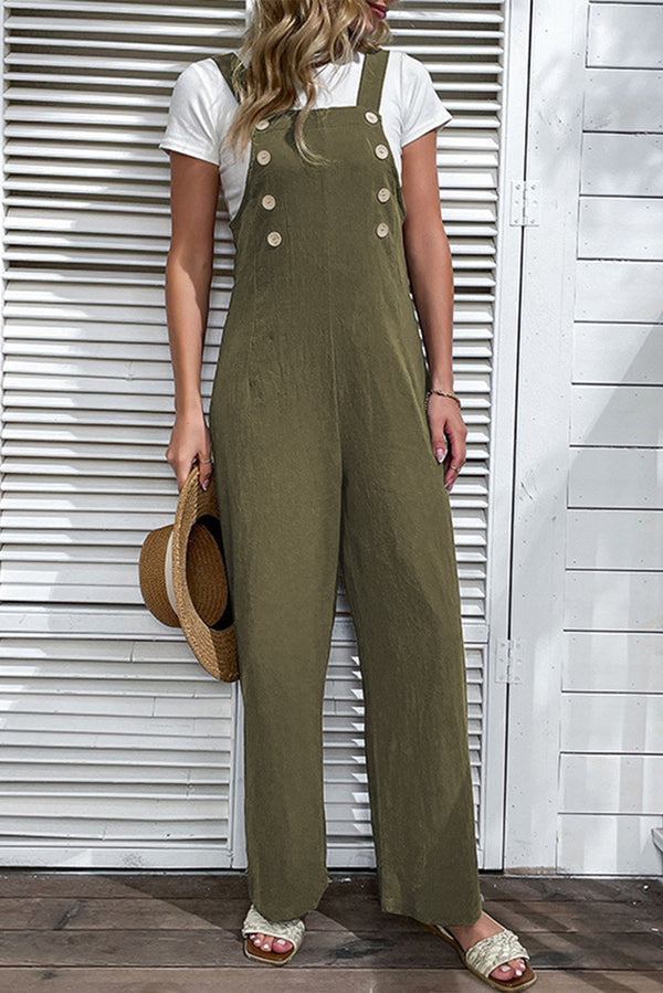 Pièce mode femme boutonnée, uni — vert