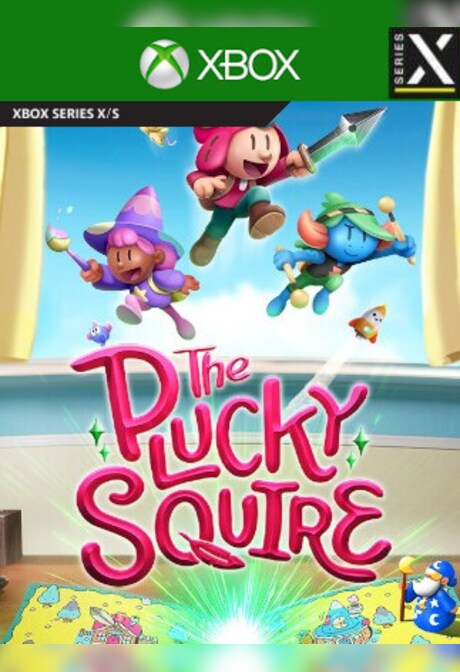 The Plucky Squire (Xbox Series X/S) - Xbox Live Key - GLOBAL