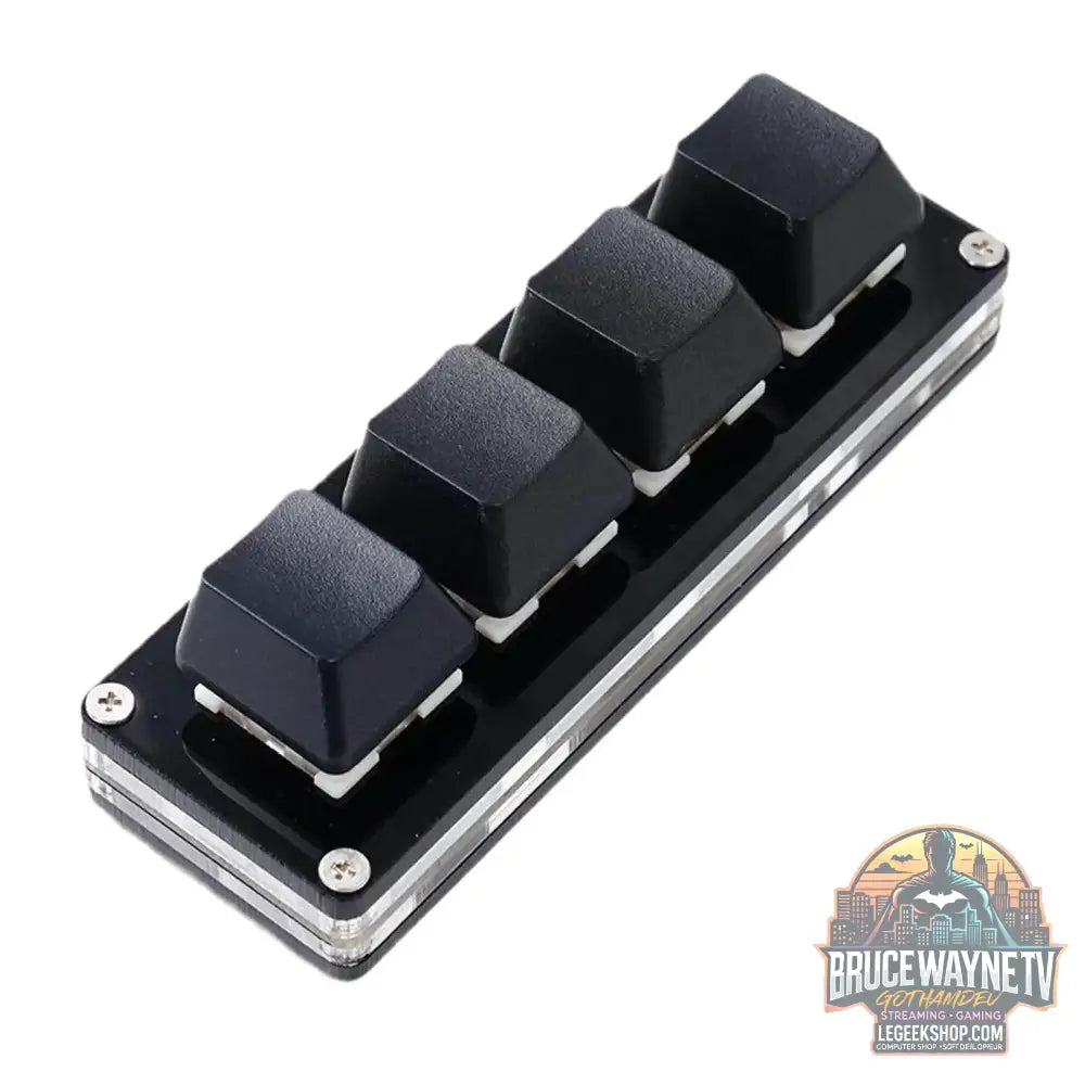🎮 Mini Clavier Mécanique Programmable SayoDevice – USB | 2 à 24 Touches Macro - clavier programmable
