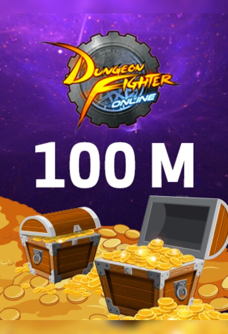 Dungeon Fighter Online Gold 100M  - GLOBAL