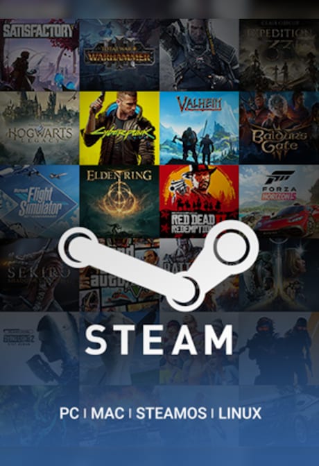 Steam Gift Card 500 TWD - Steam Key - TAIWAN
