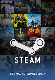 Steam Gift Card 25 EUR - Steam Key - EUROPE