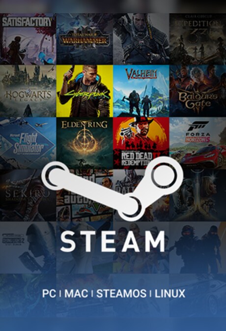 Steam Gift Card 6 USD - Steam Key - OMAN