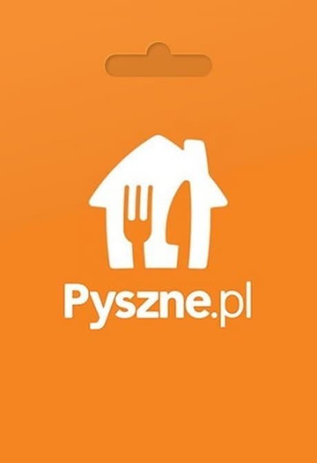 Pyszne.pl / Just Eat Gift Card 60 PLN - Just Eat Key - POLAND