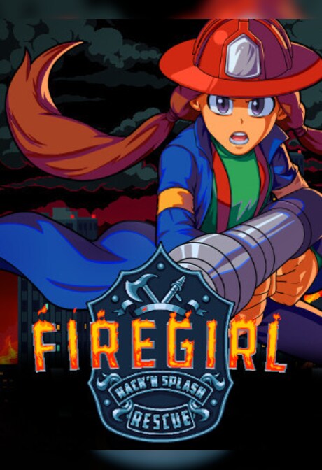 Firegirl: Hack 'n Splash Rescue (PC) - Steam Key - GLOBAL