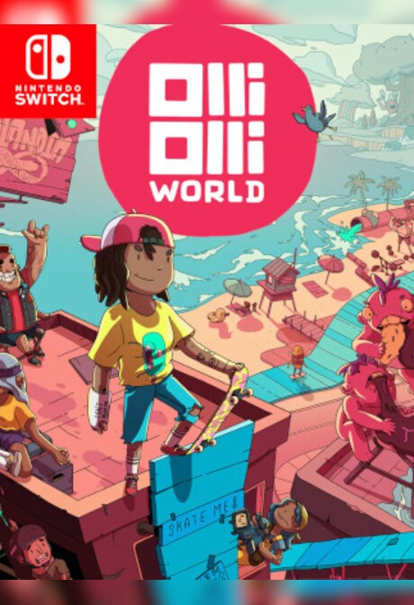 OlliOlli World (Nintendo Switch) - Nintendo eShop Key - EUROPE