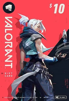VALORANT Gift Card 10 USD - Riot Key - LATAM