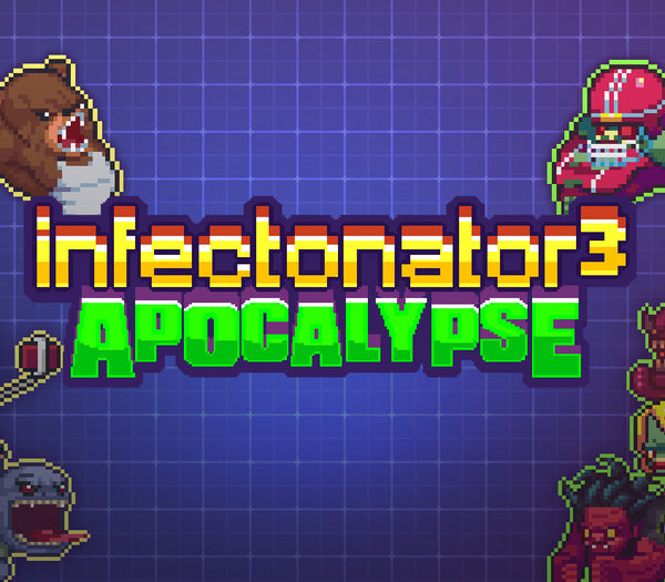 Infectonator 3: Apocalypse PC Steam CD Key (valid until November 2026)