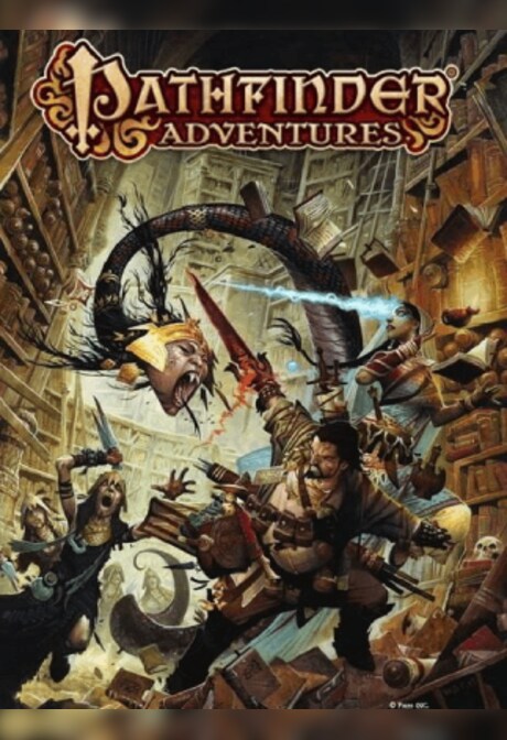 Pathfinder Adventures Steam Key GLOBAL