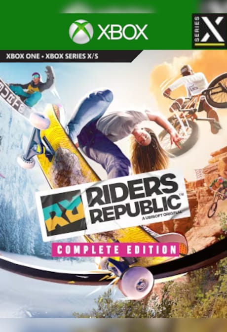 Riders Republic | Complete Edition (Xbox Series X/S) - Xbox Live Key - EUROPE