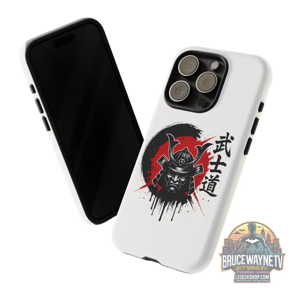 📱 samurai phone case – coque renforcée iPhone 📱 - Phone Case
