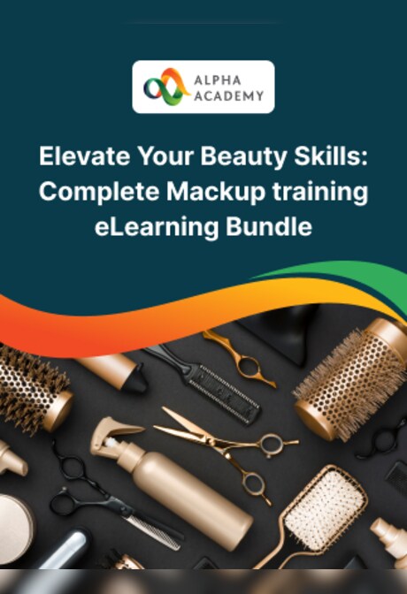 Elevate Your Beauty Skills: Complete Mackup training eLearning Bundle - Alpha Academy