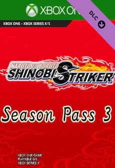 Naruto To Boruto: SHINOBI STRIKER Season Pass 3 (Xbox One) - Xbox Live Key - EUROPE