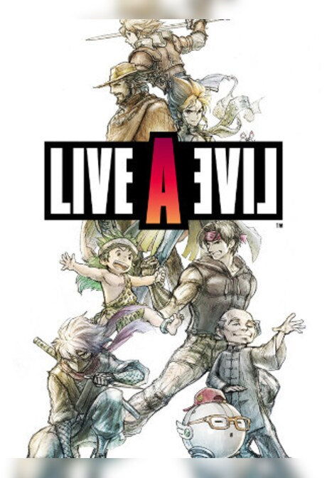 LIVE A LIVE (PC) - Steam Key - GLOBAL