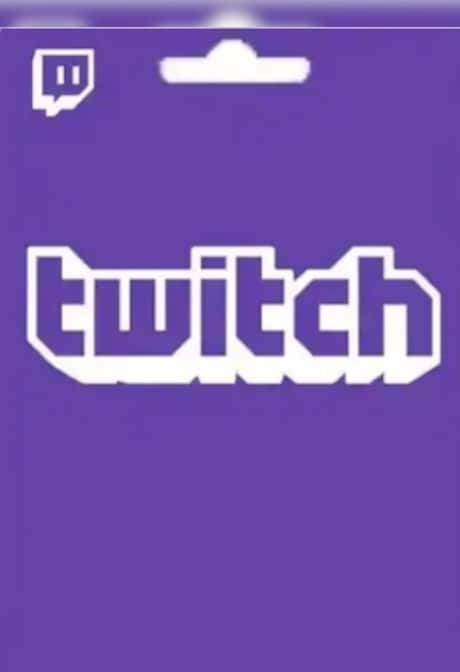 Twitch Gift Card 30 CAD - twitch Key - CANADA