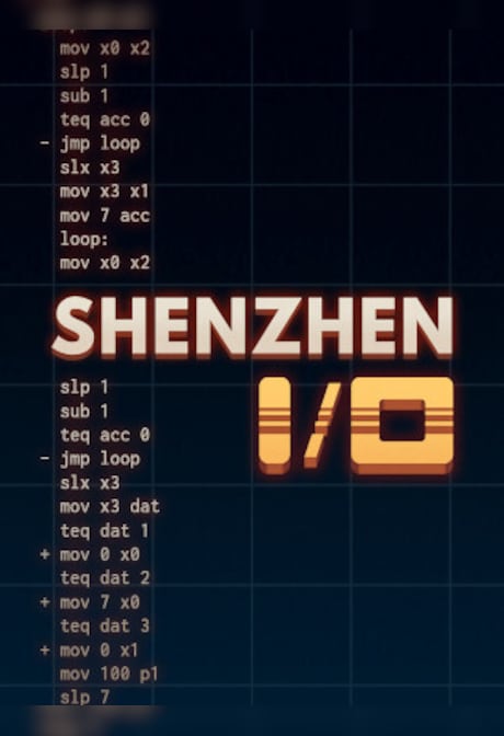 SHENZHEN I/O Steam Gift EUROPE