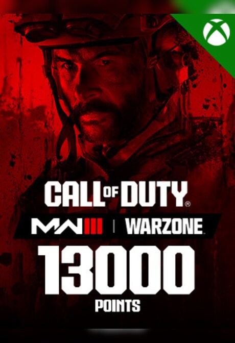 Call of Duty Points / Warzone Points 13000 Points (Xbox Series X/S) - Xbox Live Key - GLOBAL