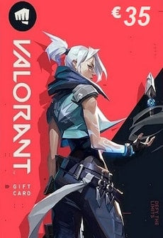 VALORANT Gift Card 35 EUR - Riot Key - EUROPE