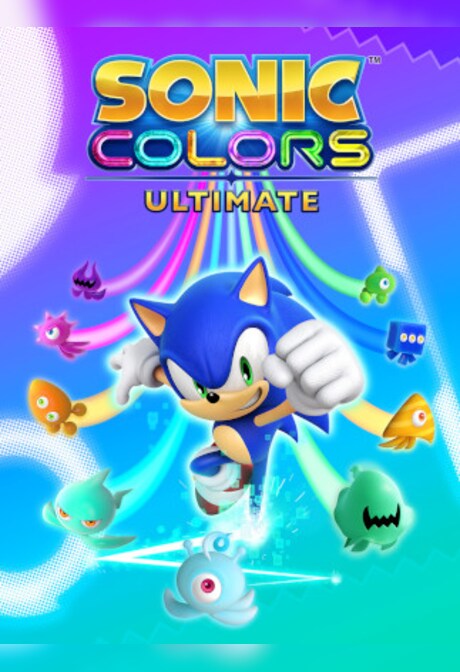 Sonic Colors: Ultimate (PC) - Steam Key - EUROPE