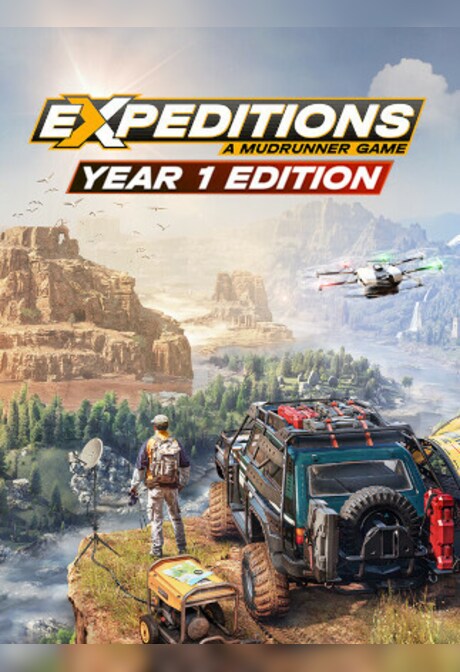 Expeditions: A MudRunner Game | Year 1 Edition (PC) - Steam Gift - GLOBAL