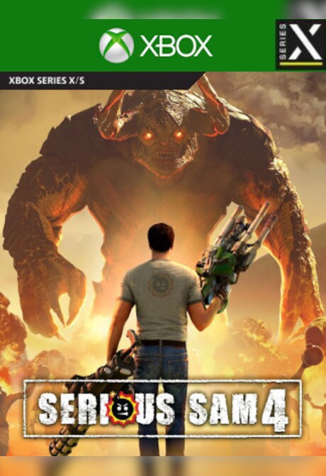 Serious Sam 4 (Xbox Series X/S) - Xbox Live Key - ARGENTINA