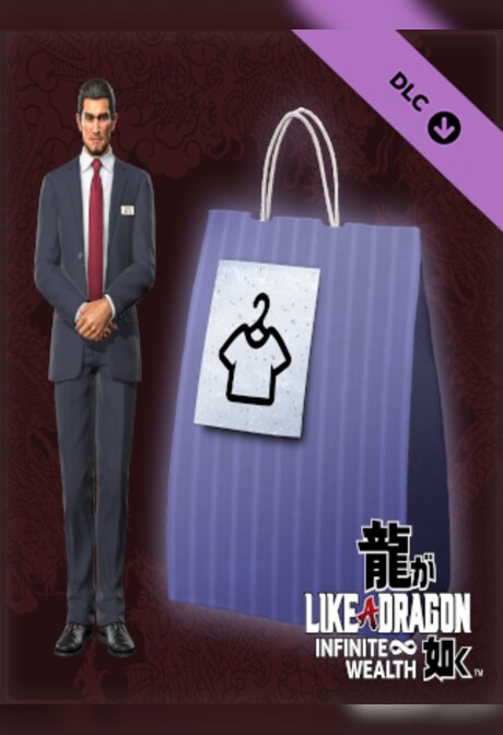 Like a Dragon: Infinite Wealth - Special Outfit: Hello Work Employee (Ichiban) (PC) - Steam Key - GLOBAL