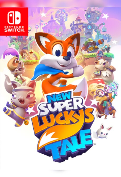New Super Lucky's Tale (Nintendo Switch) - Nintendo eShop Key - EUROPE