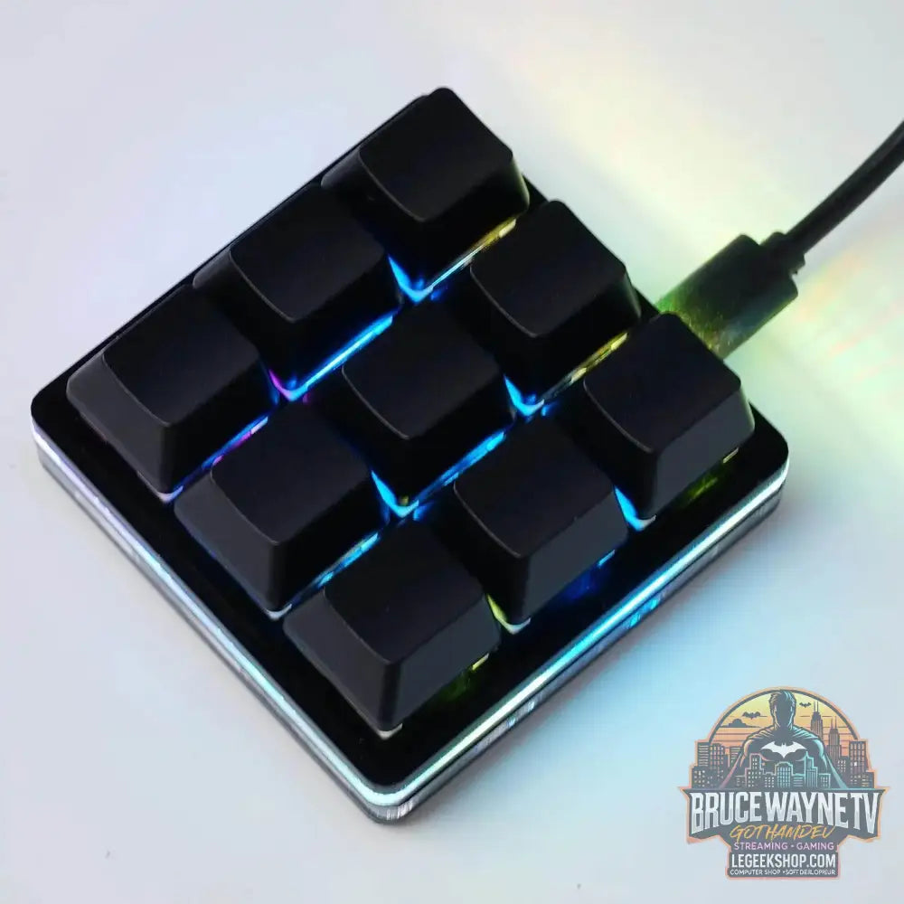 🎮 Mini Clavier Mécanique Programmable SayoDevice – USB | 2 à 24 Touches Macro - clavier programmable