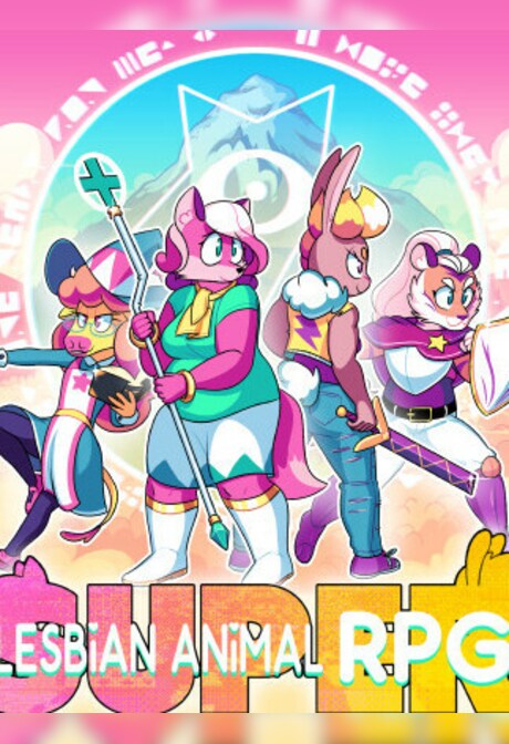 Super Lesbian Animal RPG (PC) - Steam Gift - GLOBAL