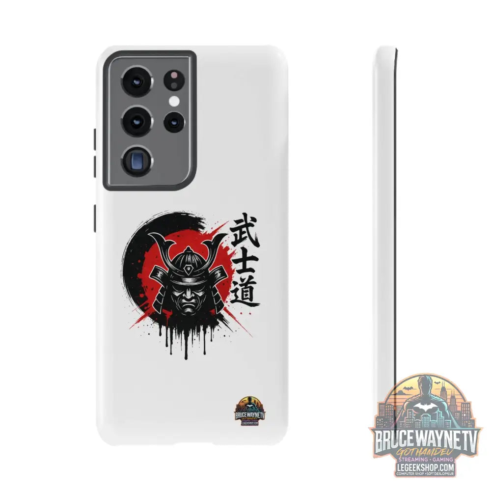 📱 samurai phone case – coque renforcée Pixel & Galaxy 📱 - Legeekshop