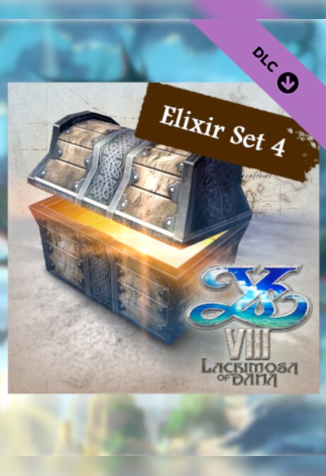 Ys VIII: Lacrimosa of DANA - Elixir Set 4 (PC) - Steam Gift - GLOBAL