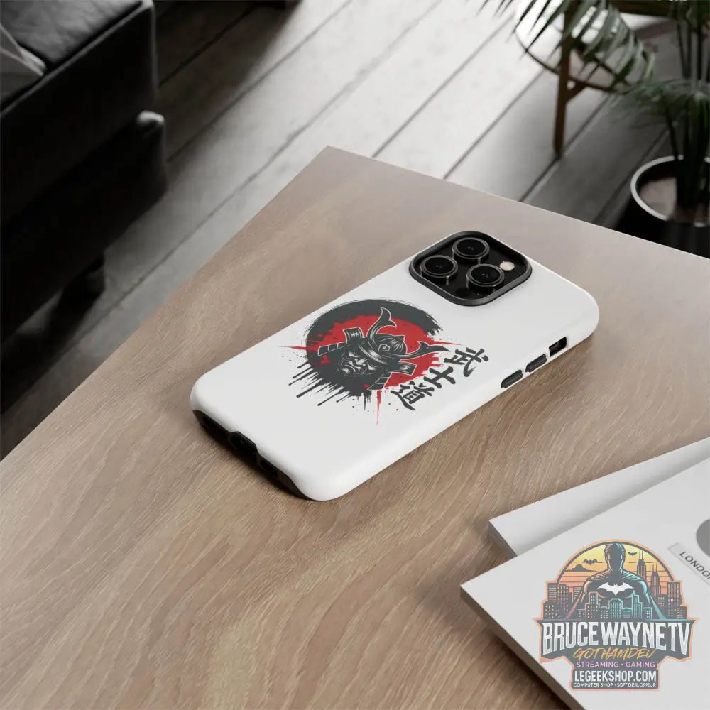 📱 samurai phone case – coque renforcée iPhone 📱 - Phone Case