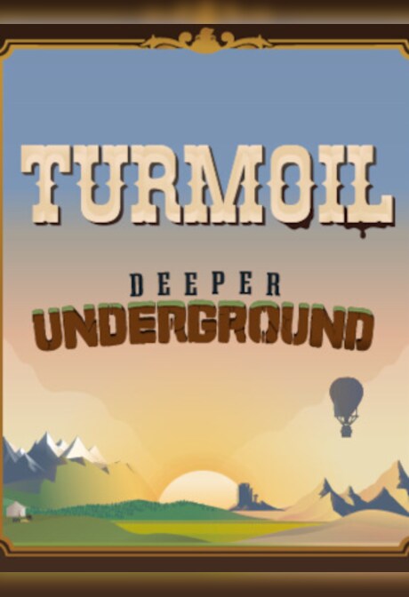 Turmoil - Deeper Underground (PC) - Steam Key - GLOBAL