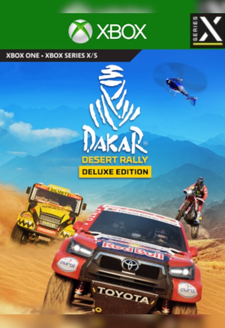 Dakar Desert Rally | Deluxe Edition (Xbox Series X/S) - Xbox Live Key - ARGENTINA