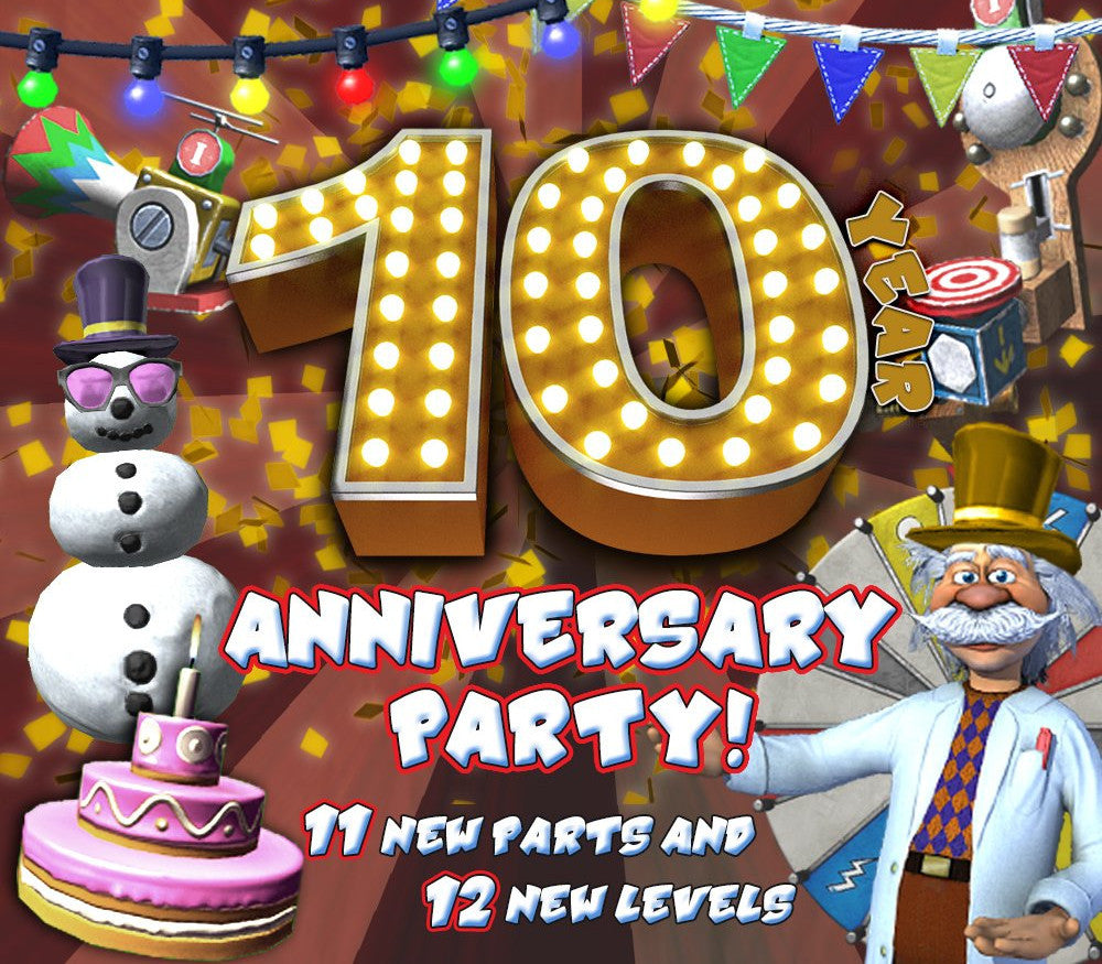 Crazy Machines 2 - Anniversary DLC