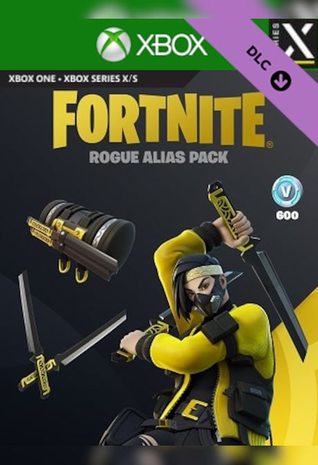 Fortnite - Rogue Alias Pack + 600 V-Bucks (Xbox Series X/S) - Xbox Live Key - UNITED KINGDOM