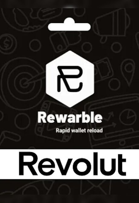 Revolut Gift Card 50 USD - by Rewarble - GLOBAL