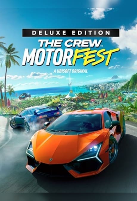 The Crew Motorfest | Deluxe Edition (PC) - Ubisoft Connect Key - GLOBAL