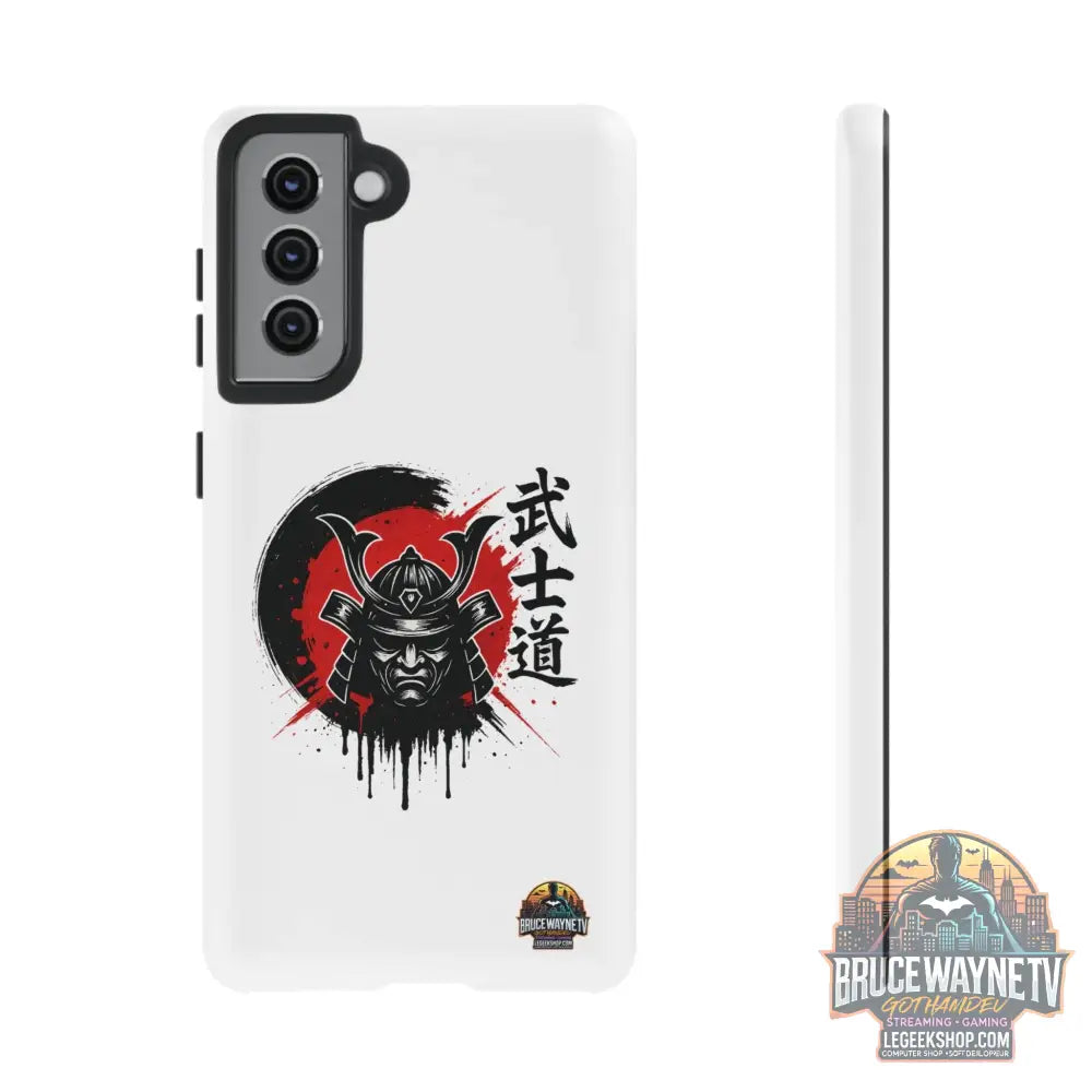📱 samurai phone case – coque renforcée Pixel & Galaxy 📱 - Legeekshop