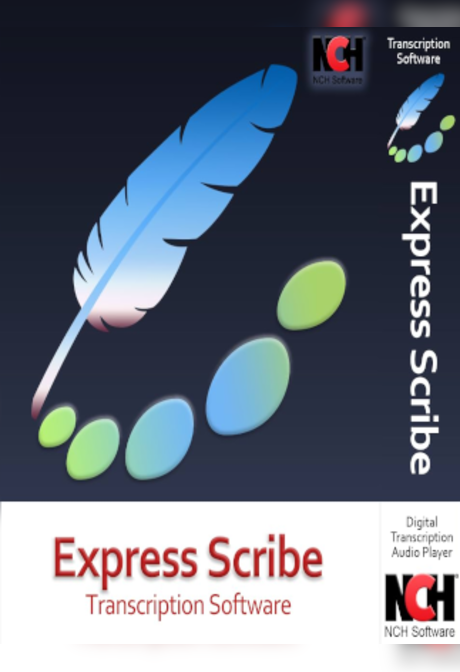 NCH: Express Scribe Transcription (PC) - NCH Key - GLOBAL