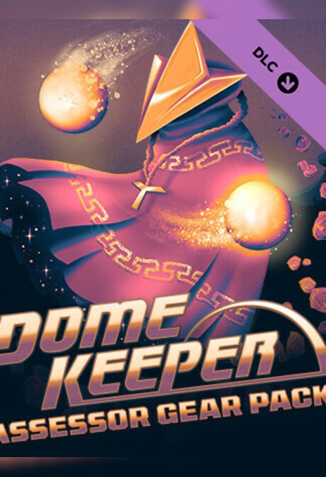Dome Keeper: Assessor Gear Pack (PC) - Steam Gift - GLOBAL