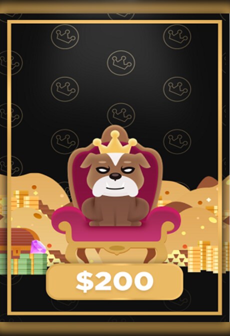 Royale.GG Gift Card 200 USD - GLOBAL