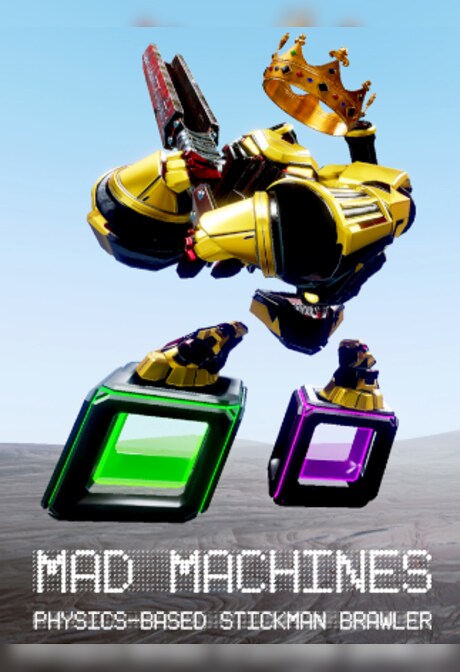 Mad Machines (PC) - Steam Key - GLOBAL