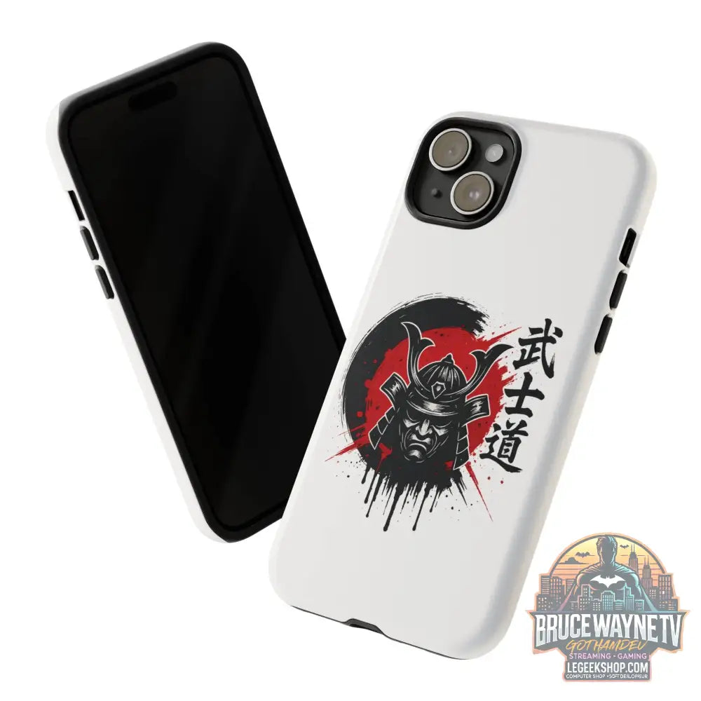 📱 samurai phone case – coque renforcée iPhone 📱 - Phone Case